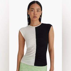 Paloma Wool Dado Top Black/ White